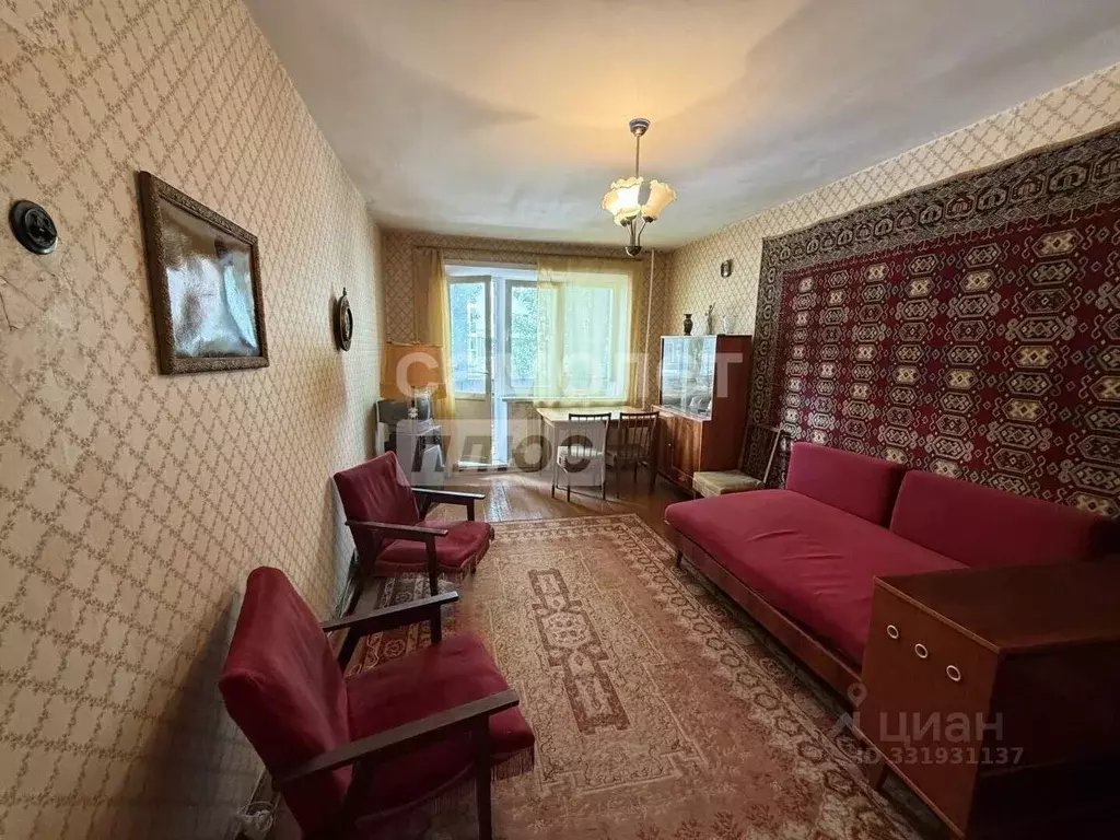1-к кв. Липецкая область, Липецк Звездная ул., 2/1 (30.5 м) - Фото 1