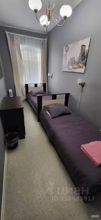 Комната Санкт-Петербург пер. Джамбула, 9Б (12.0 м) - Фото 0