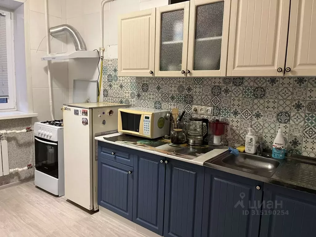 1-к кв. Саратовская область, Энгельс ул. Марины Расковой, 5 (36.9 м) - Фото 0
