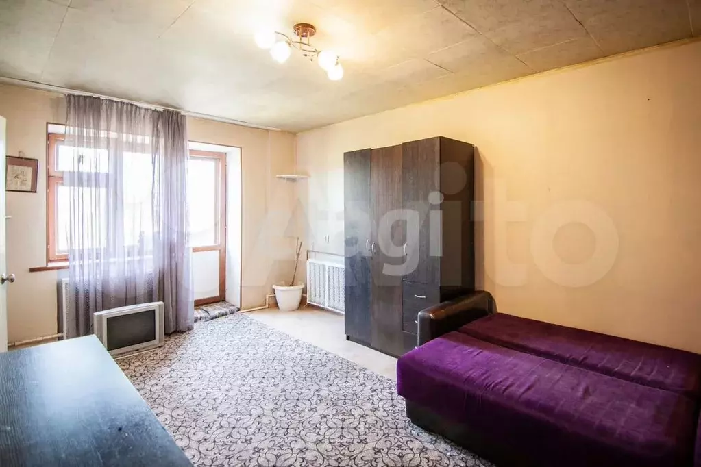 1-к. квартира, 31,6 м, 5/5 эт. - Фото 1