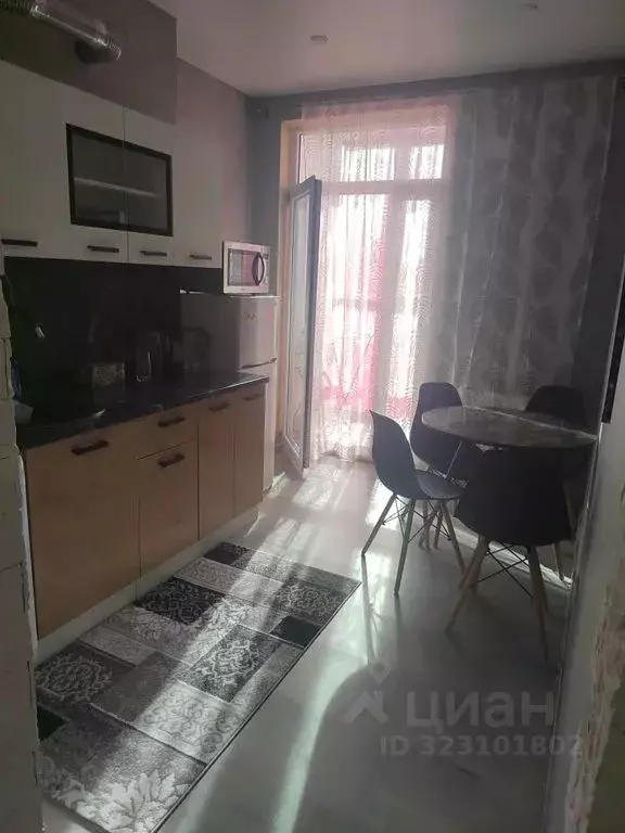 1-к кв. Калининградская область, Калининград ул. Аллея Смелых, 204к2 ... - Фото 1