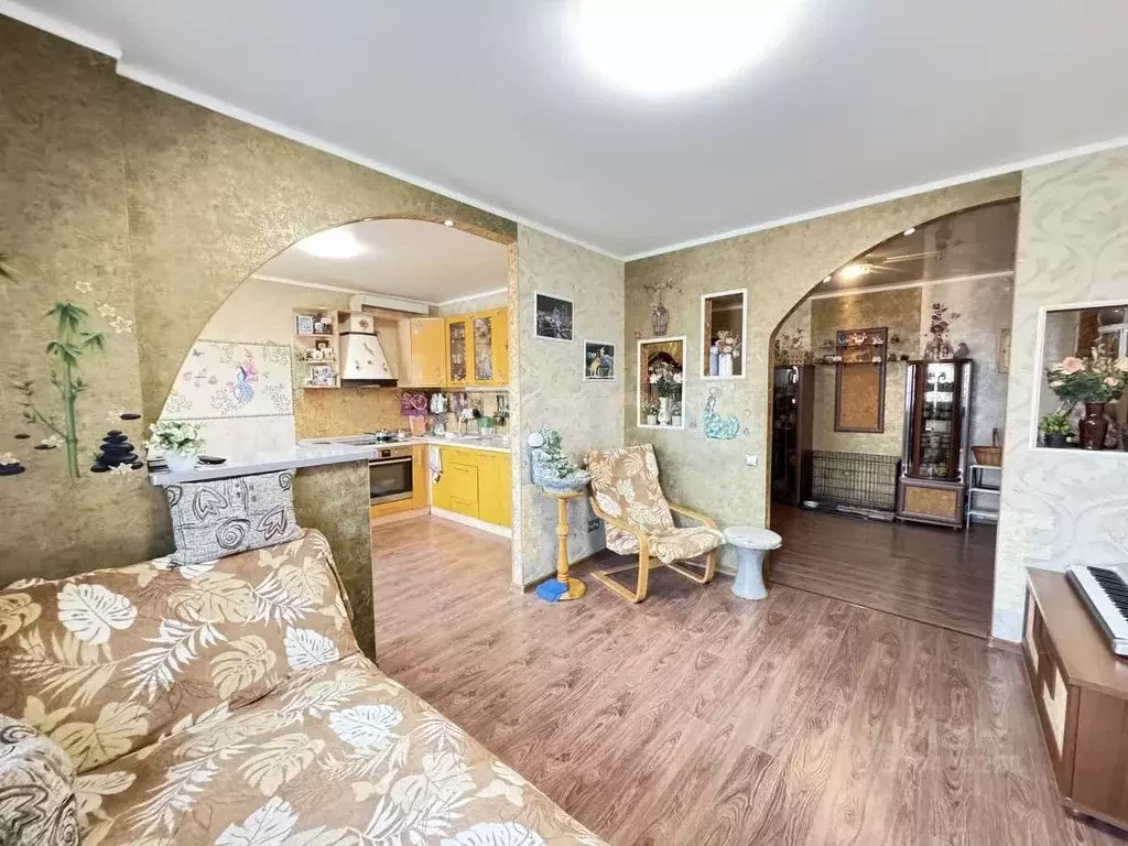 3-к кв. Кемеровская область, Кемерово ул. Веры Волошиной, 41 (80.1 м) - Фото 0