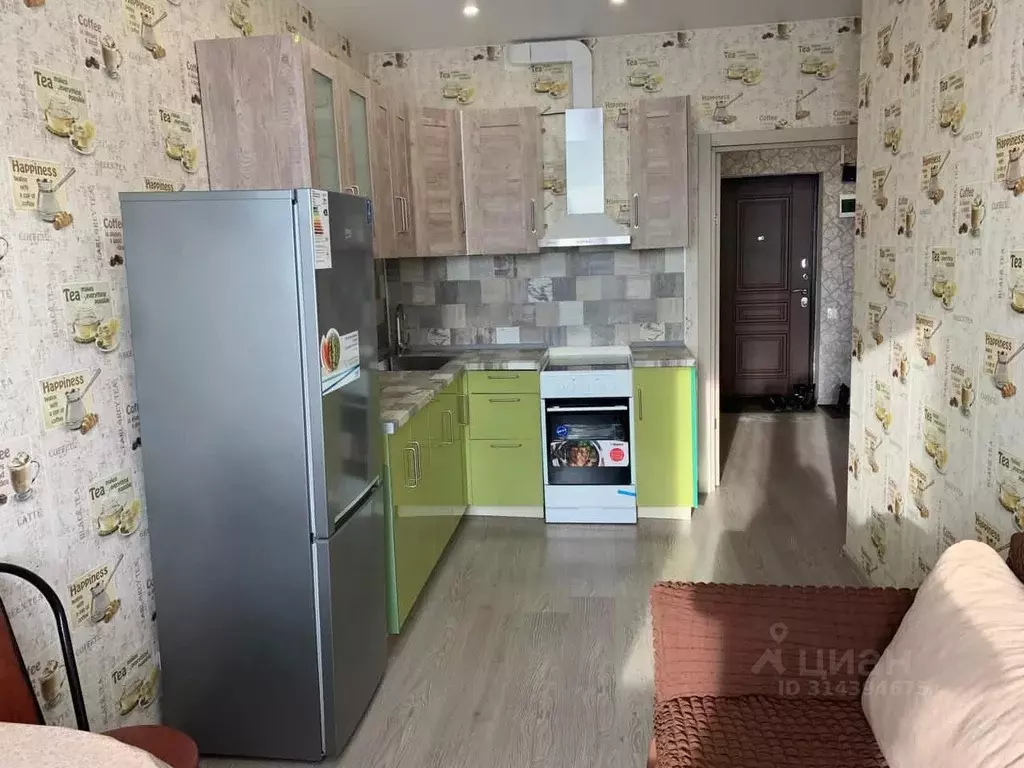 1-к кв. Московская область, Истра Рабочая ул., 1А (39.0 м) - Фото 1