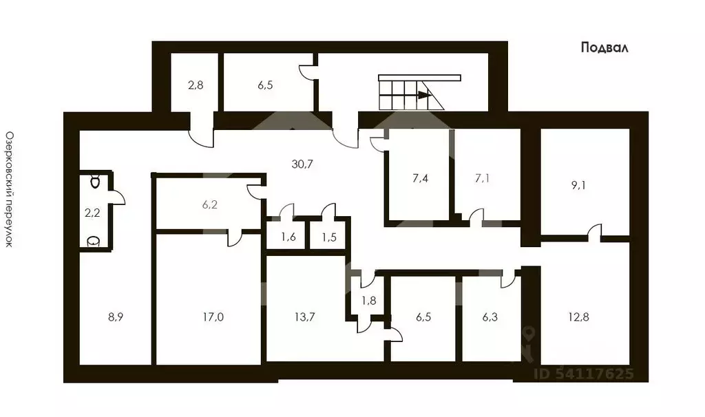 Помещение свободного назначения в Москва Озерковская наб., 12 (960 м) - Фото 2