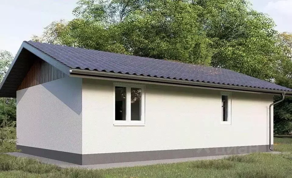 Дом в Омская область, Омский район муниципальный округ, с. Пушкино ул. ... - Фото 1