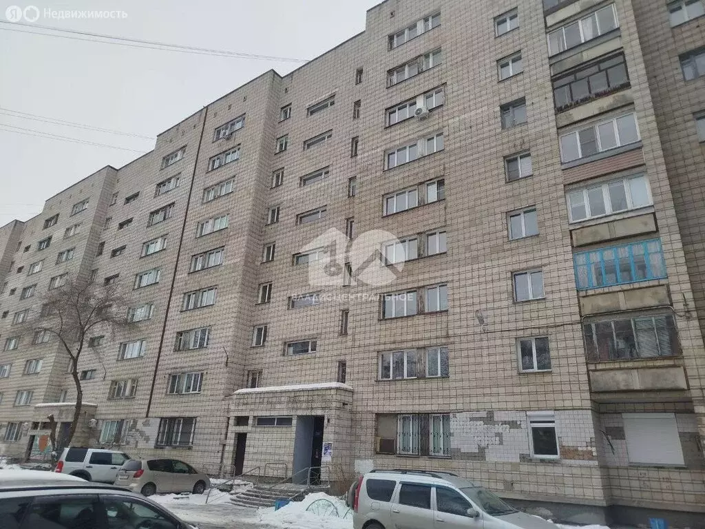 1-комнатная квартира: Новосибирск, улица Сибиряков-Гвардейцев, 57 ... - Фото 2