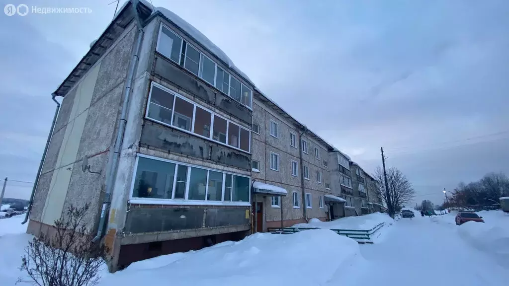 2-комнатная квартира: посёлок городского типа Юрья, улица Большевиков, ... - Фото 1