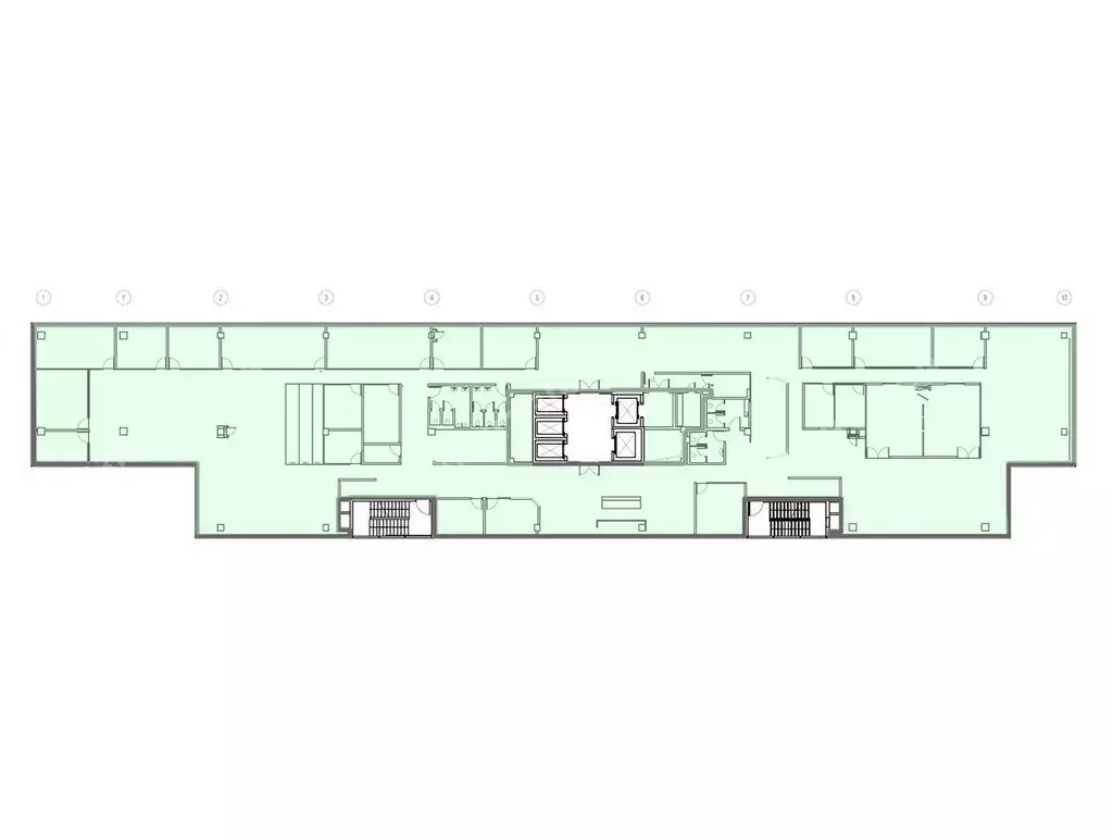 Офис в Московская область, Химки Ленинградская ул., вл39с5 (1400 м) - Фото 1