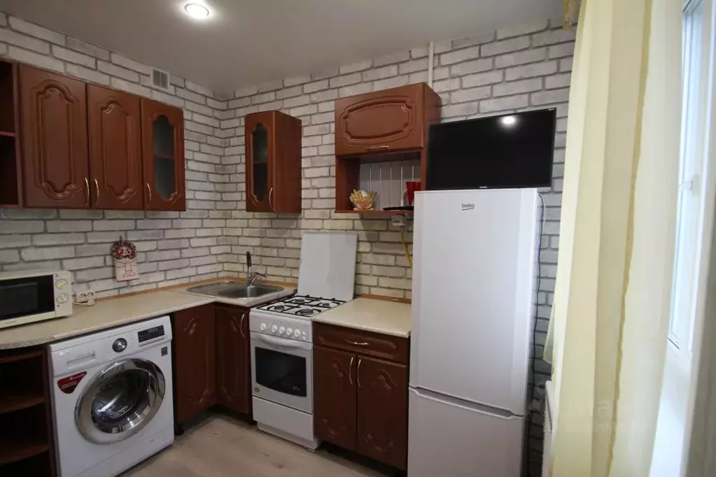 1-к кв. Мурманская область, Североморск ул. Северная Застава, 22 (32.7 ... - Фото 1