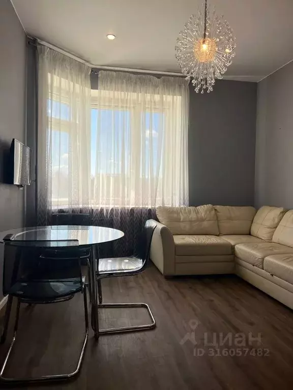 2-к кв. Санкт-Петербург Товарищеский просп., 32к1 (52.0 м) - Фото 0