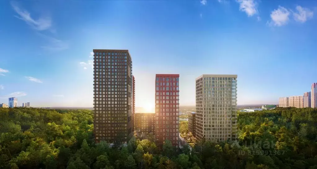 2-к кв. Башкортостан, Уфа Глумилино жилрайон, Урман Сити жилой ... - Фото 1