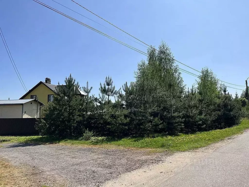 Участок в Московская область, Сергиево-Посадский городской округ, д. ... - Фото 0