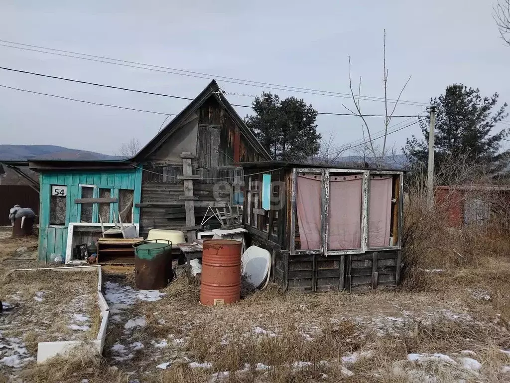 Дом в Приморский край, Надеждинский район, Вираж-1 СДТ  (20 м) - Фото 1