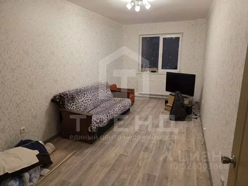 1-к кв. Санкт-Петербург пос. Шушары, просп. Новгородский, 8 (39.2 м) - Фото 1