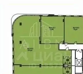 Офис в Москва Полесский проезд, 16 (223 м) - Фото 1