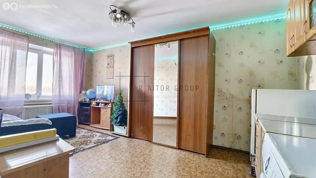 1к в -комнатной квартире (17 м) - Фото 1