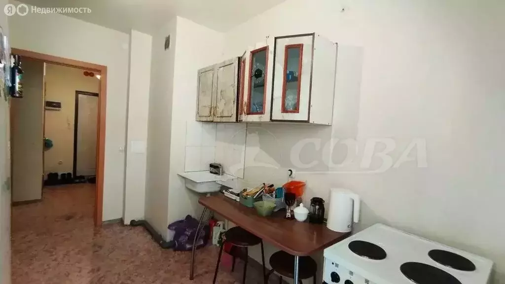 1-комнатная квартира: Тобольск, 15-й микрорайон, 16 (30 м) - Фото 1
