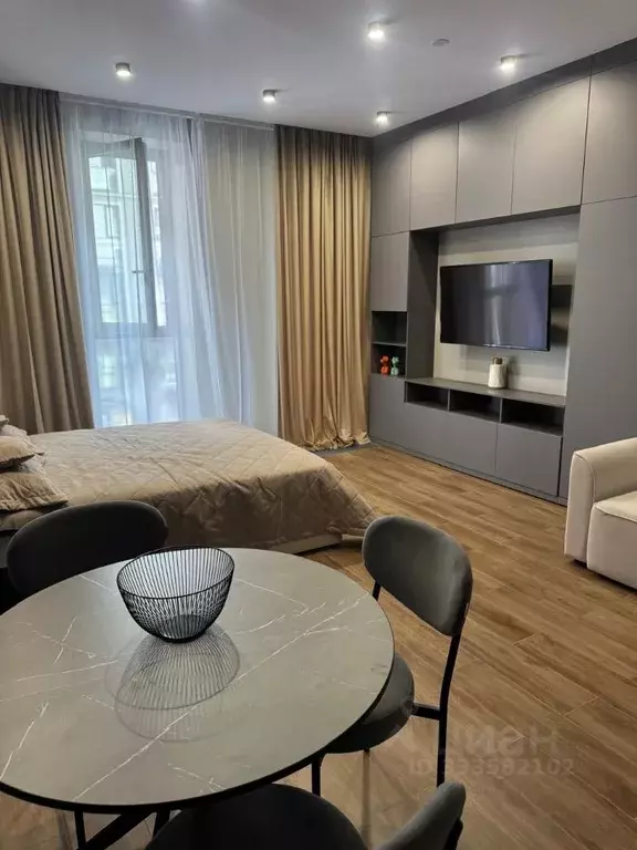Студия Москва Стремянный пер., 2 (34.0 м) - Фото 1