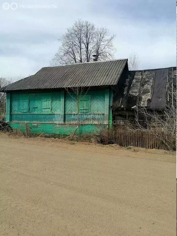 Дом в Новгородская область, Демянский муниципальный округ, деревня ... - Фото 2