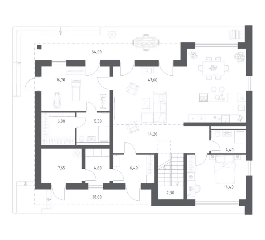 Дом в Тверская область, Калининский муниципальный округ, деревня Новое ... - Фото 1