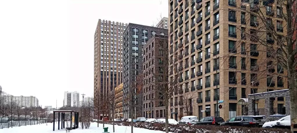 1-к кв. Москва Донецкая ул., 34к1 (29.9 м) - Фото 1