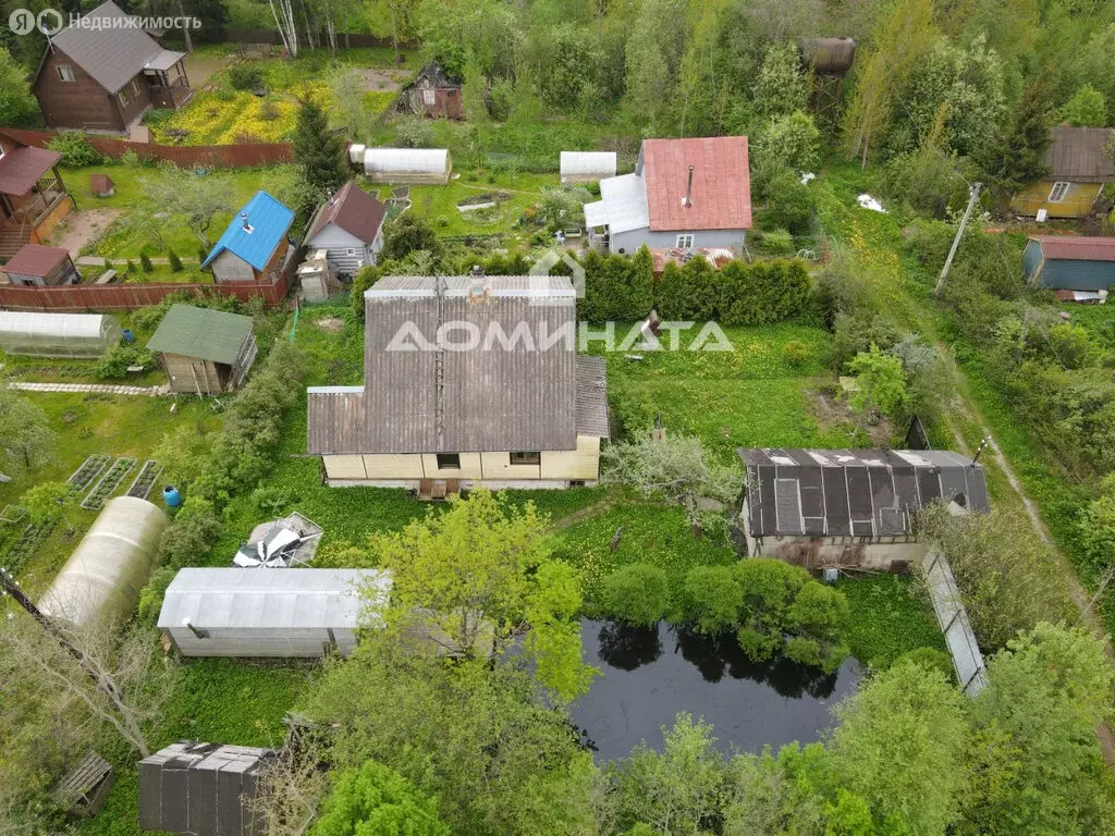 Дом в Мгинское городское поселение, садоводческий массив Келколово-3, ... - Фото 1
