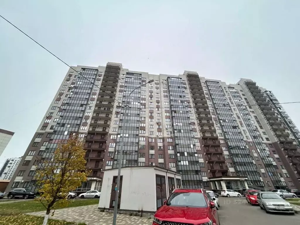 2-к кв. Воронежская область, Воронеж ул. Ключникова, 2 (65.0 м) - Фото 1