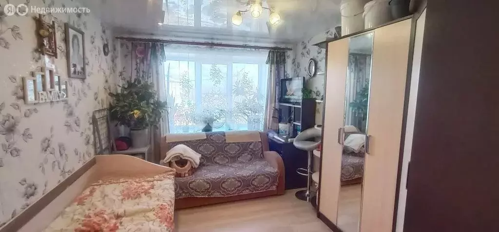 1к в -комнатной квартире (16.8 м) - Фото 1