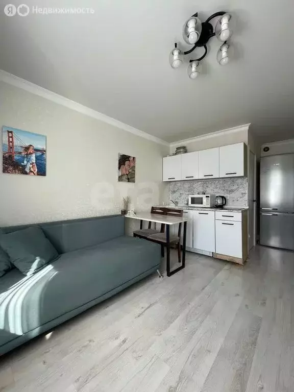 Квартира-студия: Казань, улица Аделя Кутуя, 86А (17.8 м) - Фото 1