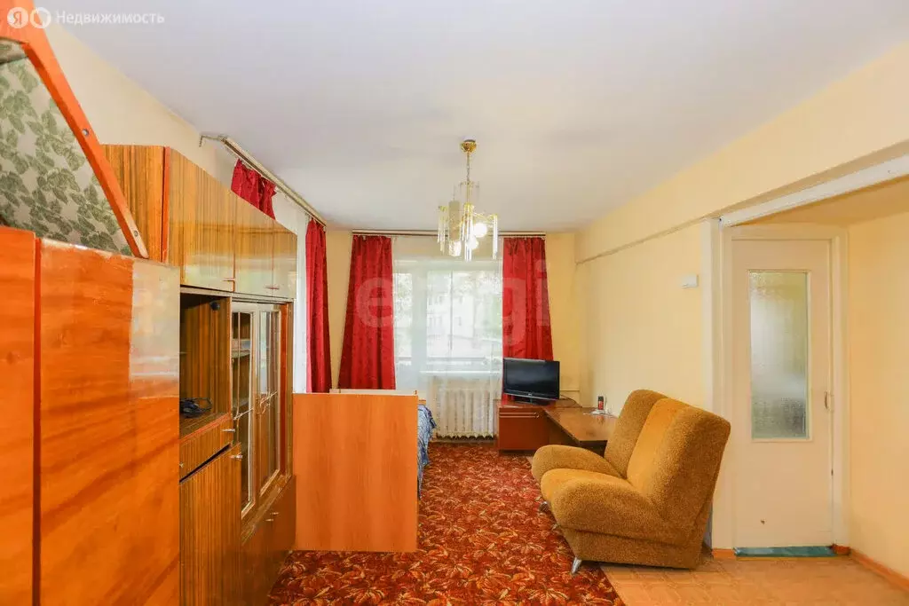 1-комнатная квартира: Ангарск, 72-й квартал, 12 (30.8 м) - Фото 1