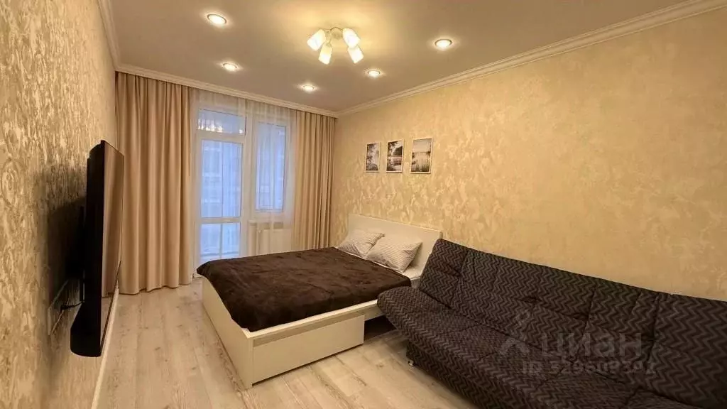 1-к кв. Крым, Симферопольский район, с. Мирное ул. Крымской Весны, 5к3 ... - Фото 2