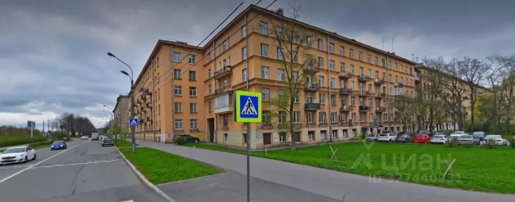 3-к кв. Санкт-Петербург ул. Бабушкина, 52 (80.6 м) - Фото 1