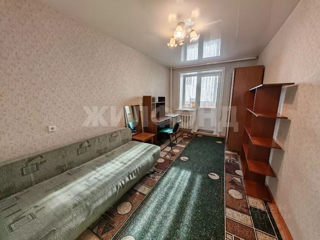 3-к кв. Новосибирская область, Новосибирск ул. Гаранина, 7 (66.0 м) - Фото 0