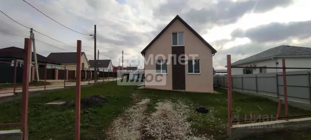 Дом в Краснодарский край, Новороссийск городской округ, Раевская ст-ца ... - Фото 1