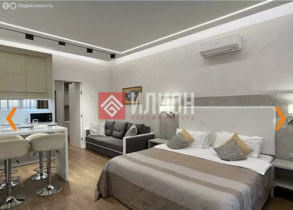 Квартира-студия: Севастополь, Парковая улица, 7 (44.1 м) - Фото 2