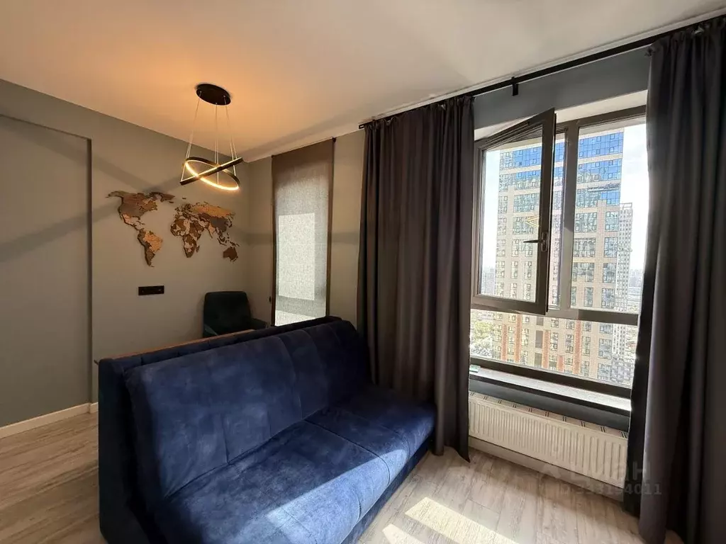Студия Москва Ильменский проезд, 14к3 (26.4 м) - Фото 1