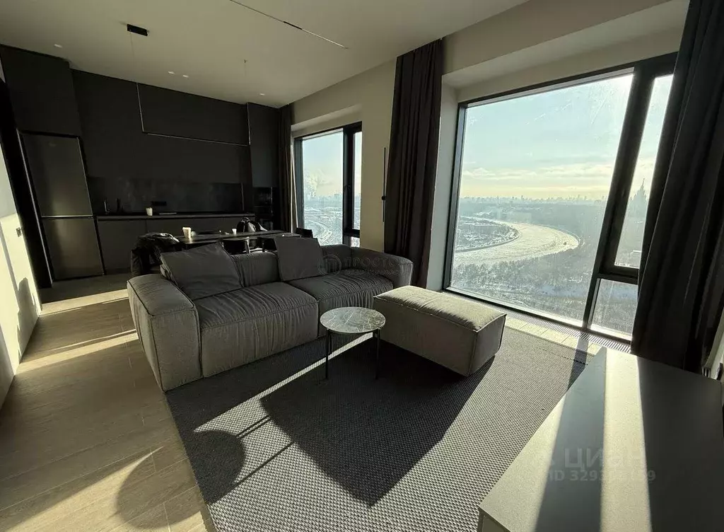 Квартира, 1 комната, 62.9 м - Фото 1