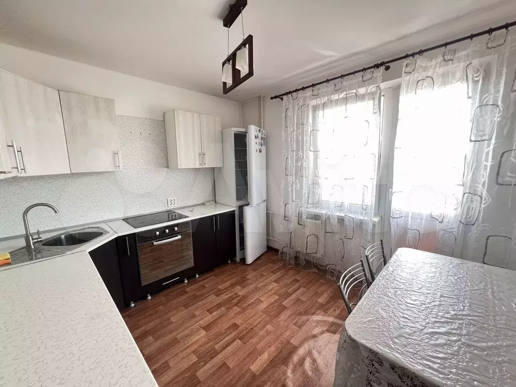 1-к. квартира, 37,9 м, 12/17 эт. - Фото 1