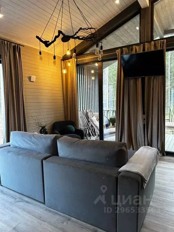 Дом в Ленинградская область, Всеволожский район, Токсовское городское ... - Фото 2