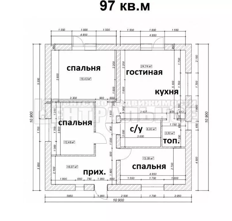 Дом в Смоленская область, Смоленский муниципальный округ, д. ... - Фото 2