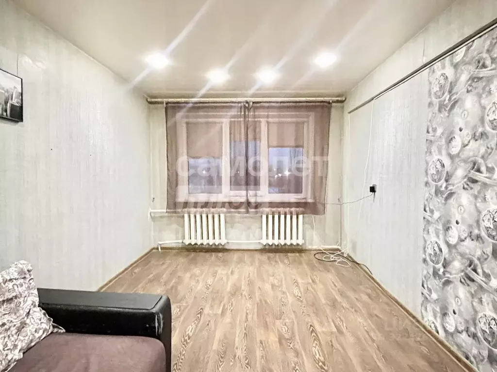 1-к кв. Омская область, Омск ул. Калинина, 6 (31.1 м) - Фото 1