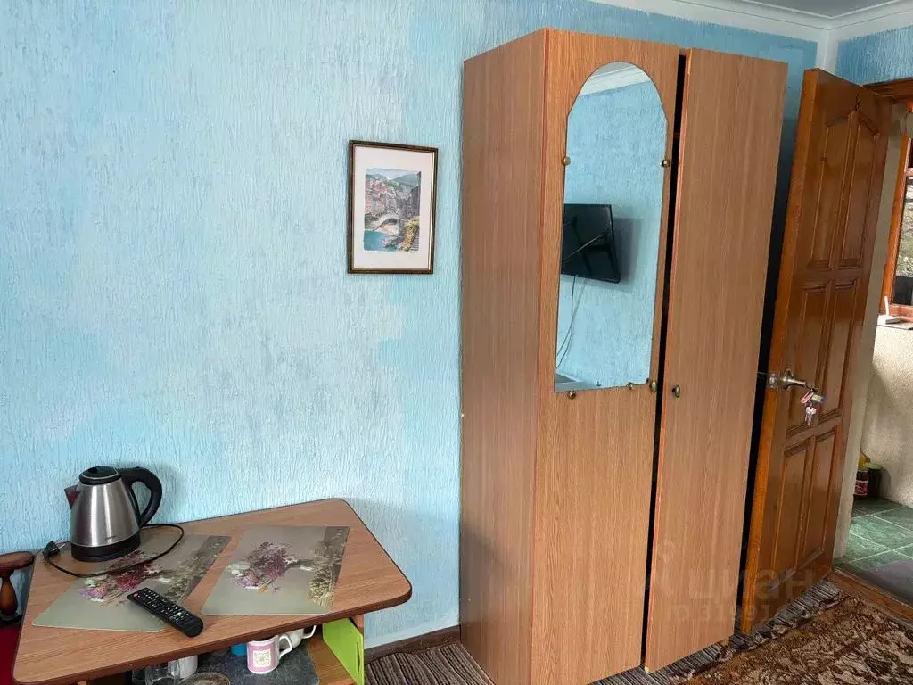 Комната Краснодарский край, Сочи Адлер жилрайон, ул. Цитрусовая, 5 - Фото 1
