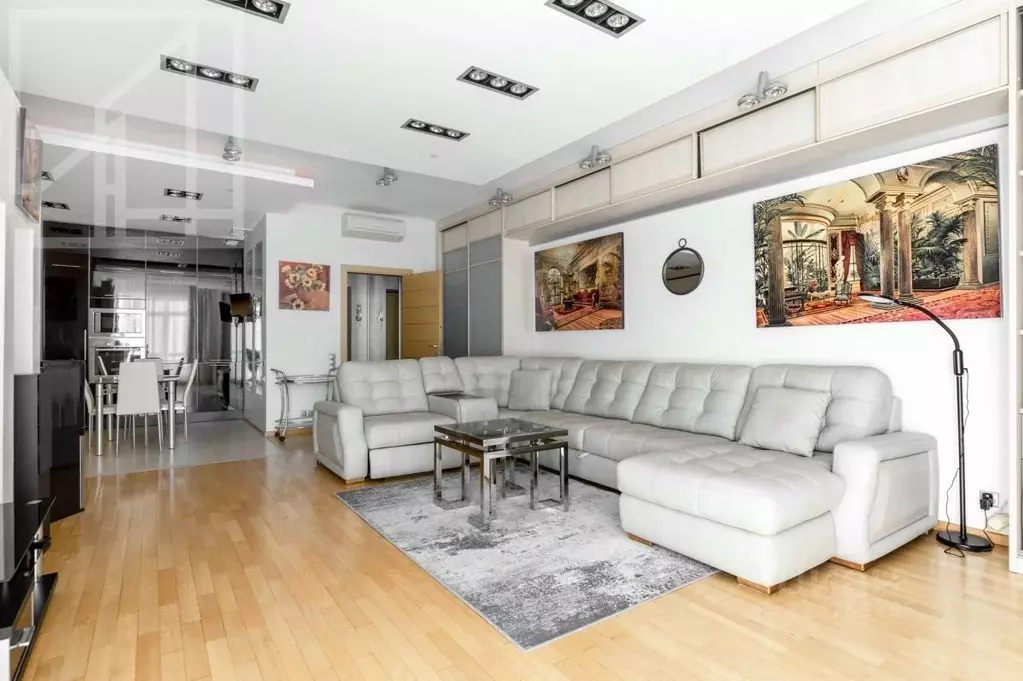 3-к кв. Москва Мосфильмовская ул., 70к3 (110.0 м) - Фото 2