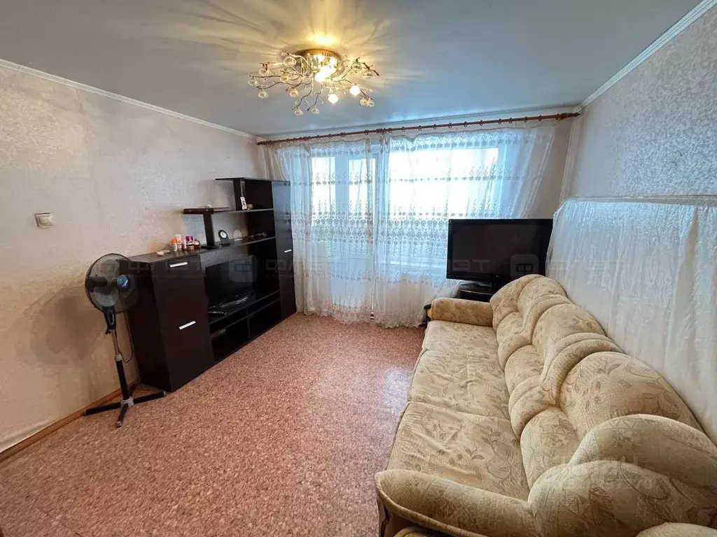 1-к кв. Татарстан, Пестречинский район, с. Кощаково Центральная ул., ... - Фото 1