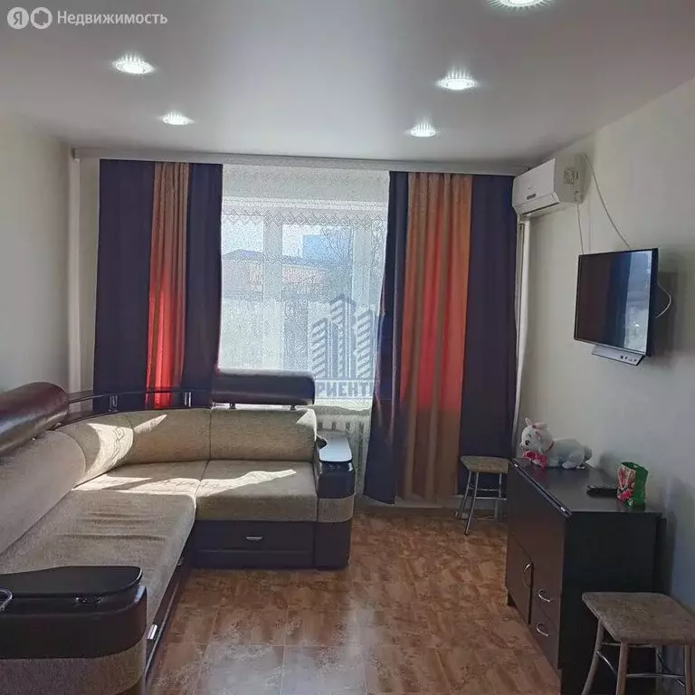 1-комнатная квартира: Чебоксары, Молодёжный переулок, 1 (29.5 м) - Фото 0