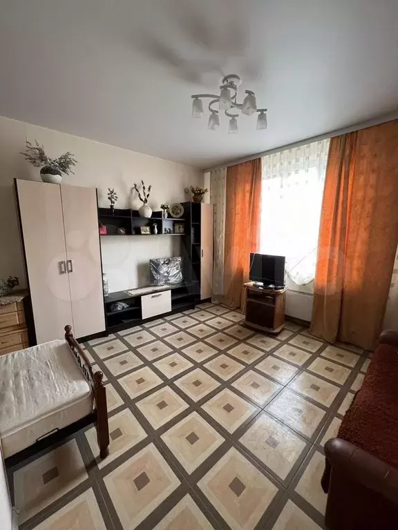 1-к. квартира, 38 м, 7/18 эт. - Фото 1