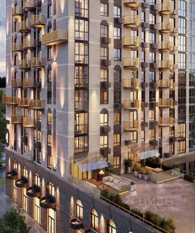 1-к кв. Брянская область, Брянск Новый Город жилой комплекс (42.86 м) - Фото 2