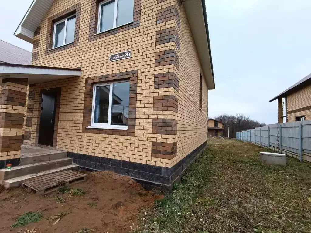 Дом в Башкортостан, Уфа городской округ, с. Нагаево ул. Благородная, ... - Фото 1