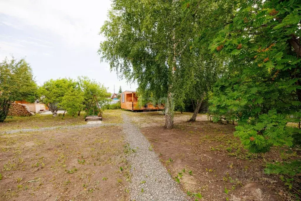 Дом в Тюменская область, Тюмень Березовая роща СНТ, ул. Садовая (30 м) - Фото 1