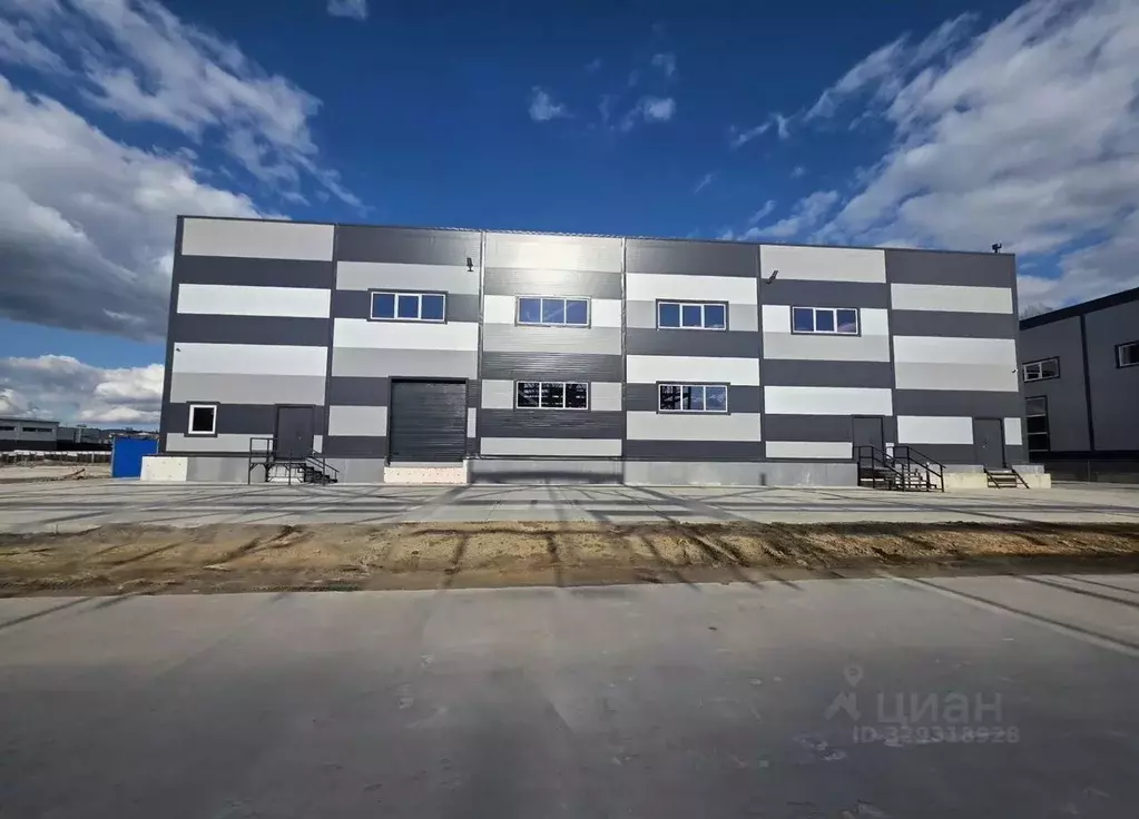 Производственное помещение в Ленинградская область, Всеволожский ... - Фото 1